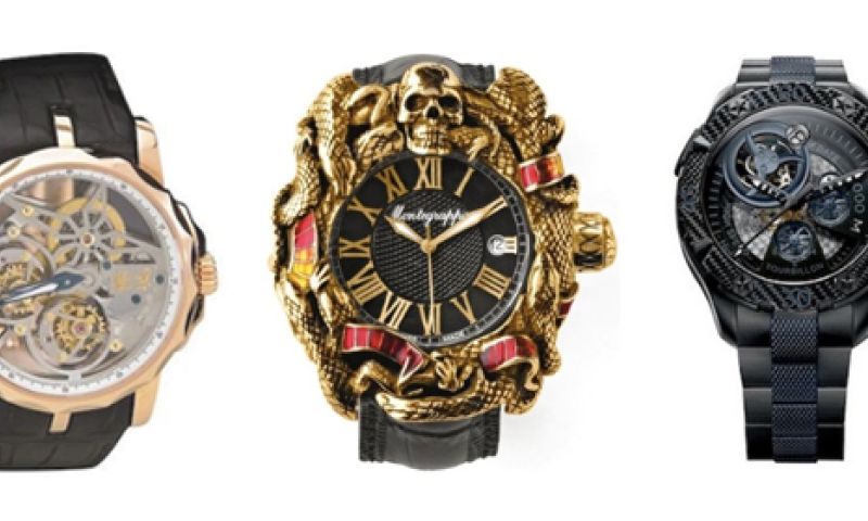 Dit krijg je als je dure horloges door iedereen laat reviewen