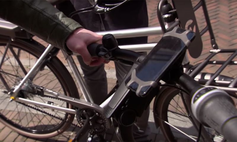 Video: Na oud stapt ook jong op de e-bike