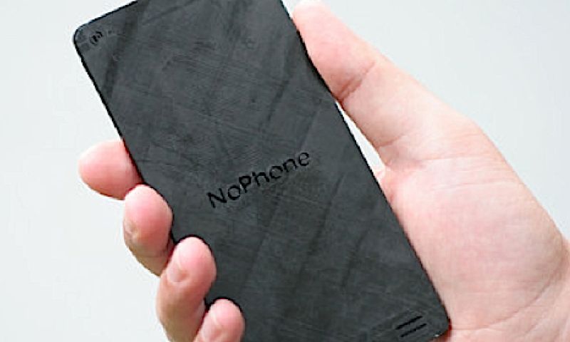 Nu beschikbaar: de telefoon die je nooit stoort