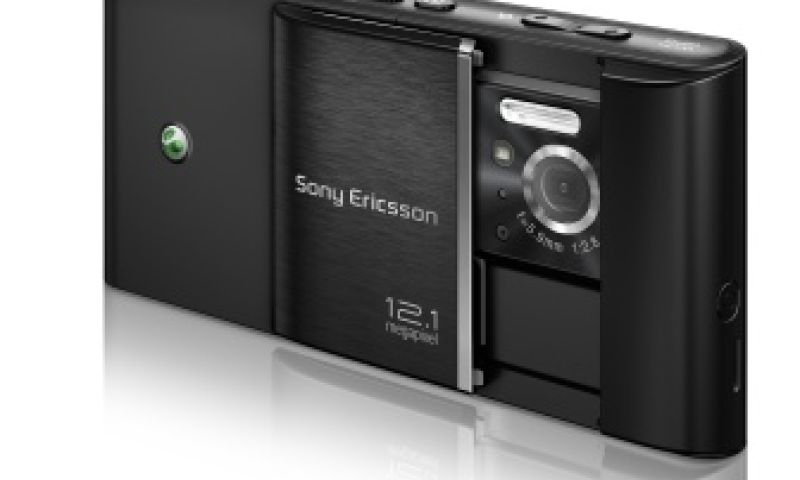 SonyEricsson: veel megapixels, geen Android