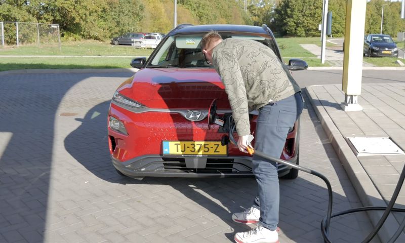 Duurtest elektrische Hyundai Kona: Groningen - Spa