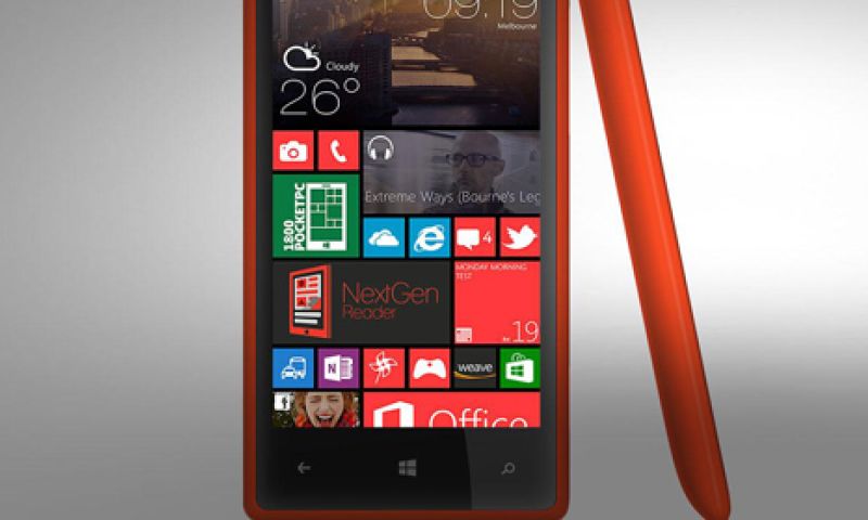 Eerste Windows Phones van LG en Lenovo komen eraan