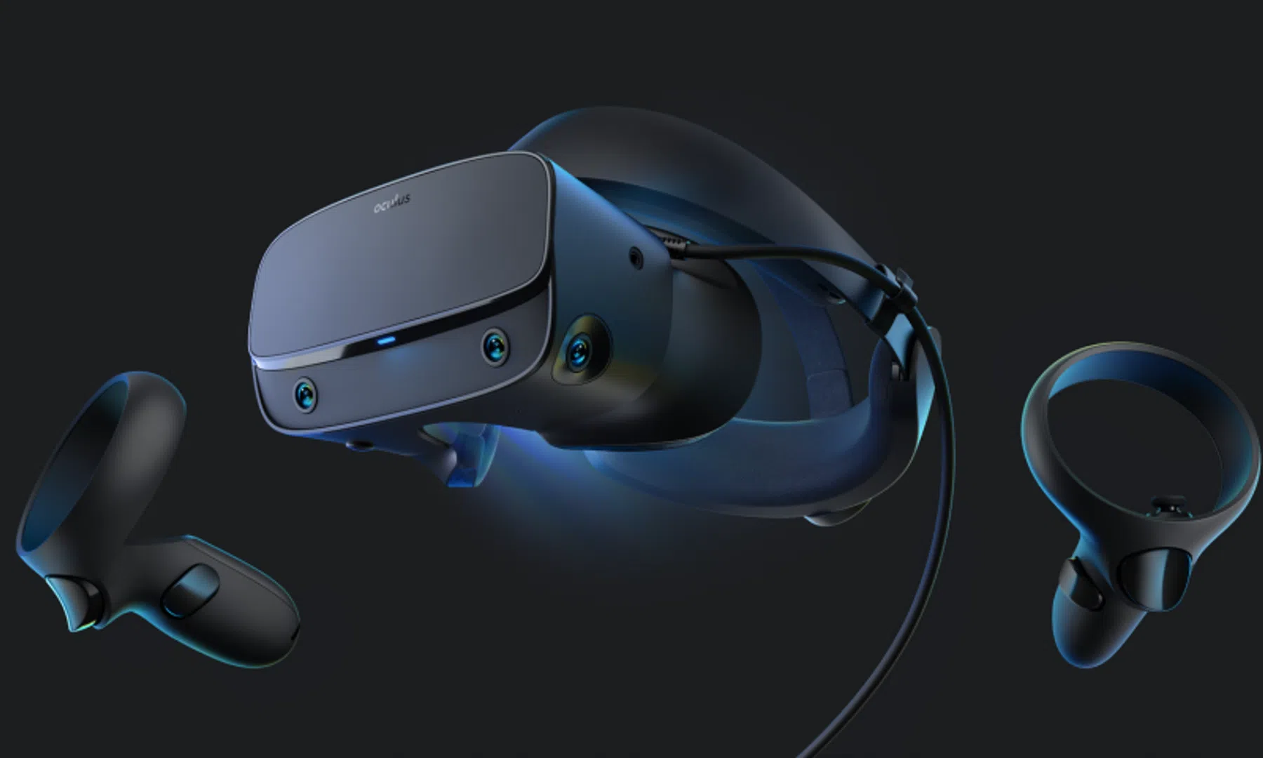 Oculus kondigt nieuwe VR-bril Rift S aan