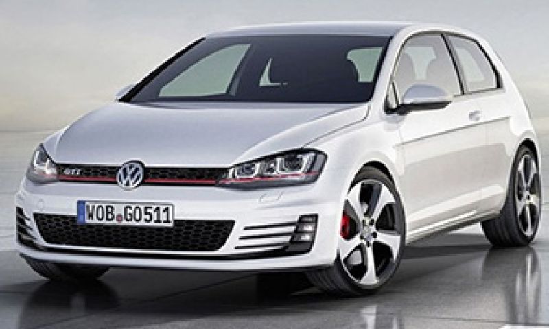 Tot zover de elektrische auto? Golf auto van het jaar 2013