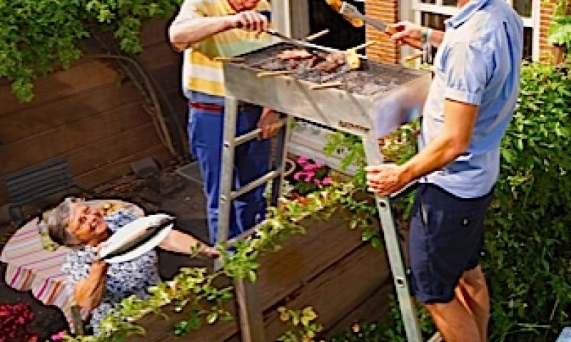 Uw worst is gaar, buurman