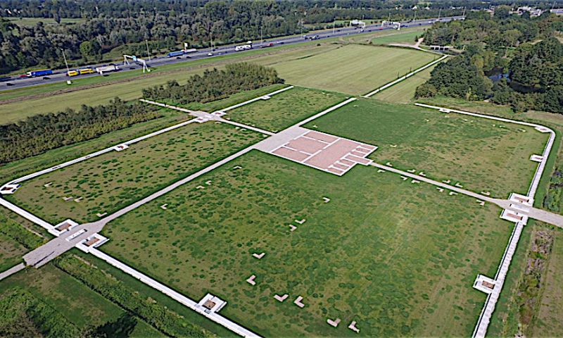 fiets route fietsen fietsroute romeinse plekken romeinen maas e-bike