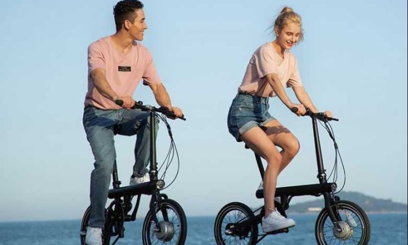 xiaomi elektrische vouwfiets folding bike ebike