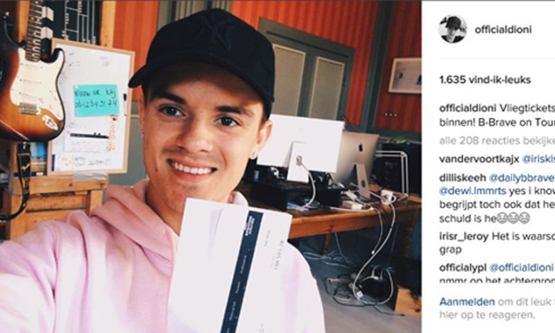 Boyband B-Brave vroeg met hoax aandacht voor internetveiligheid