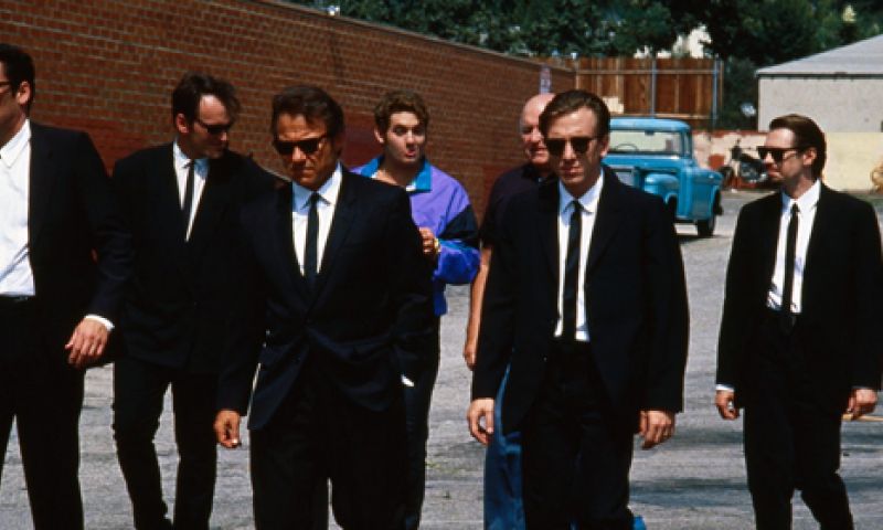 Reservoir Dogs in 1125 tweets