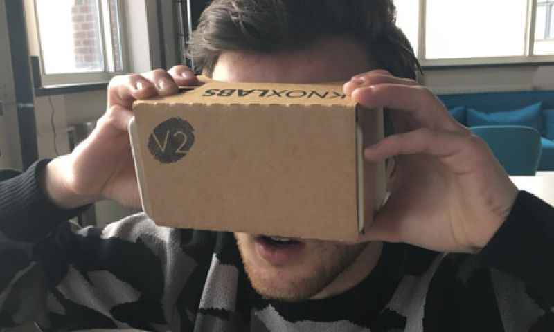 Eerste indruk: Star Wars VR voor Google Cardboard