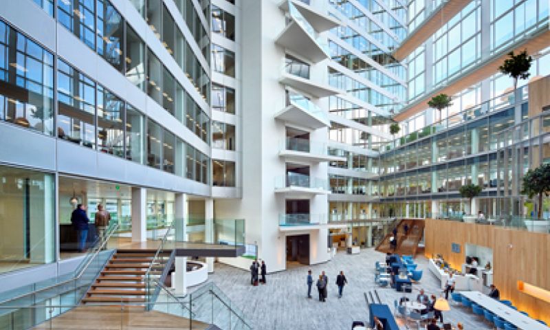 Dit kantoor op de Zuidas is nu het meest duurzame ter wereld