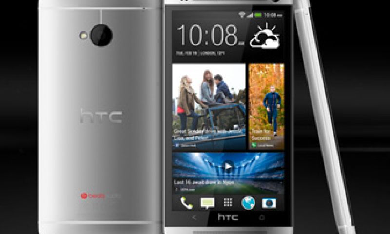 HTC One heeft een ultrapixelcamera