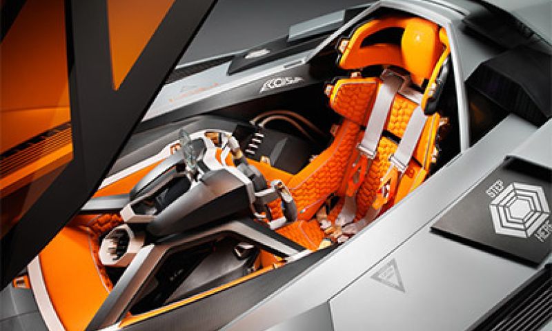 Verjaardagscadeau van Lamborghini heet Egoista