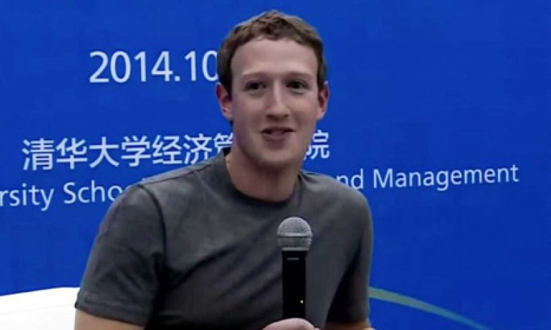 Waarom Mark Zuckerberg altijd hetzelfde t-shirt draagt