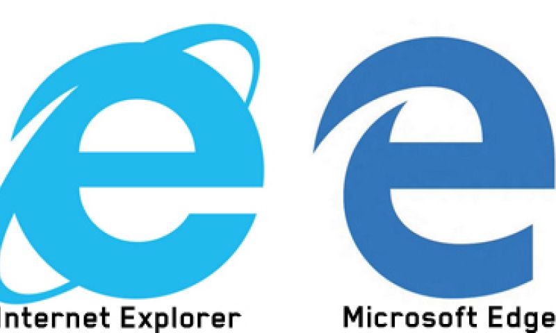 Edge: opvolger Internet Explorer heeft bijna zelfde logo