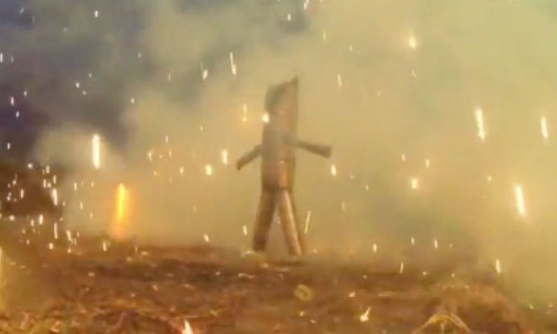 Veilig vuurwerk kijken