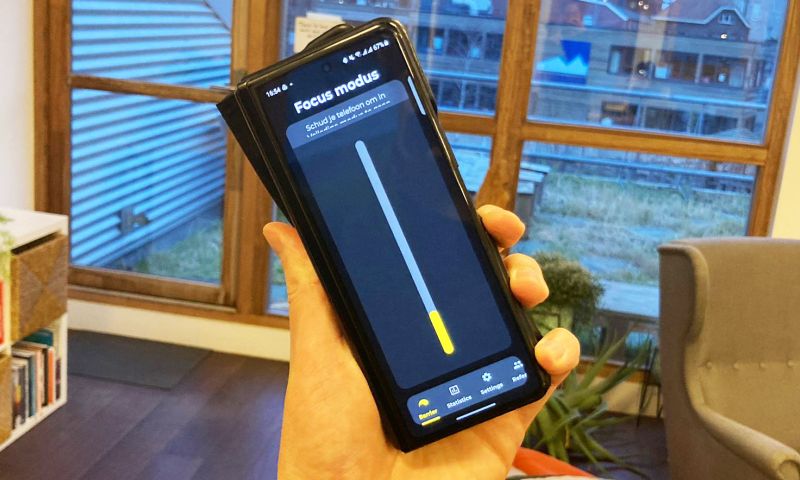 Getest: anti-app Unpluq helpt bij telefoonverslaving