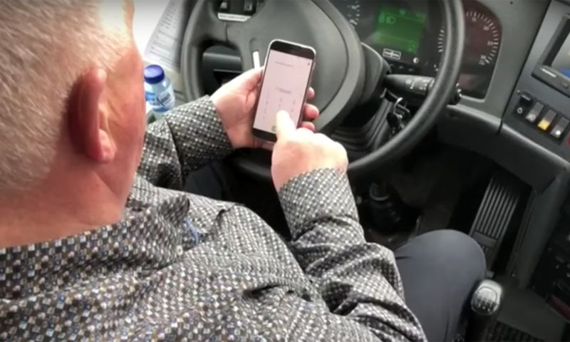 Video: zo pakt de politie appende truckers