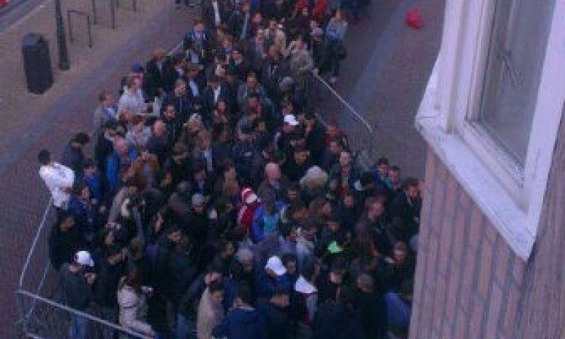 Kortingsactie met iPhone leidt tot politie-inzet