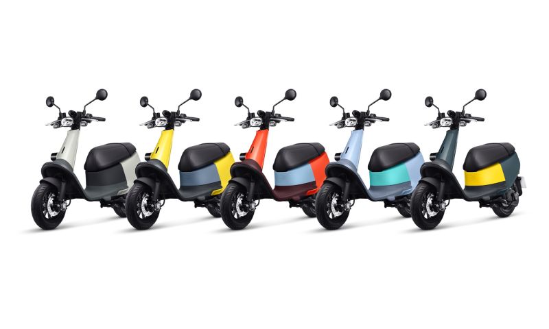Gogoro Viva scooter goedkoper dan voorgangers