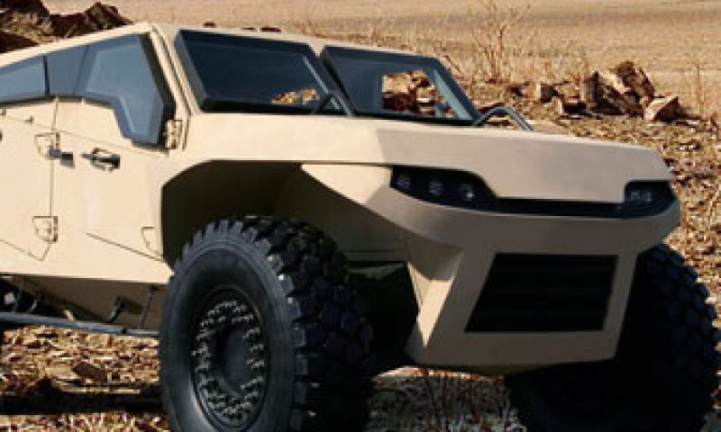 Hybrid Humvee reduceert kosten