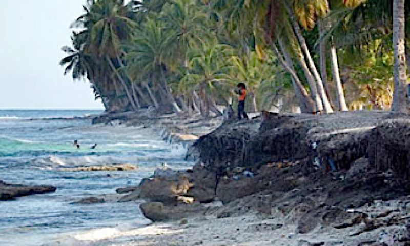 De Malediven overwegen te verkassen naar Australië