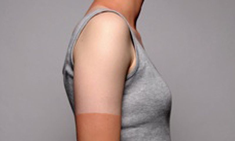 Een verbrande nek is bodyart en souvenirs zijn relikwieën 