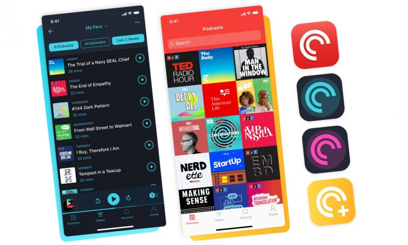 Populaire podcast-app Pocket Casts is voortaan gratis