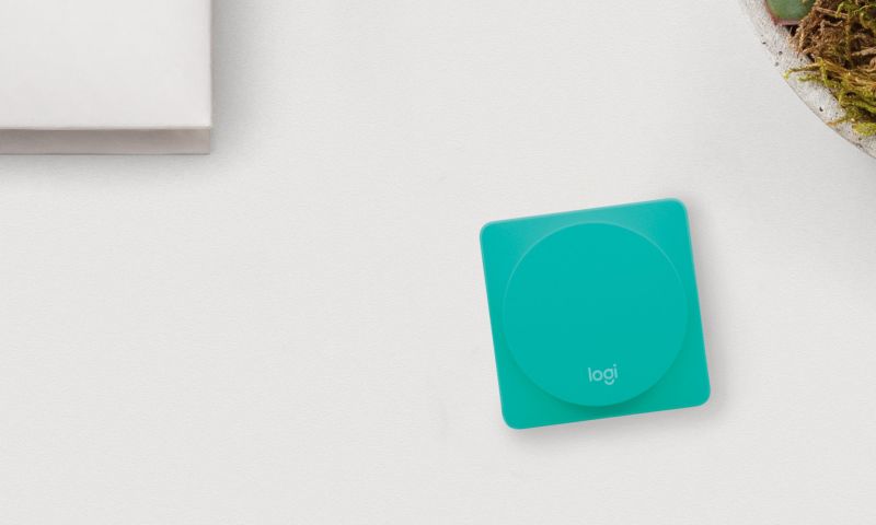 Logitech maakt simpele knop voor smart homes