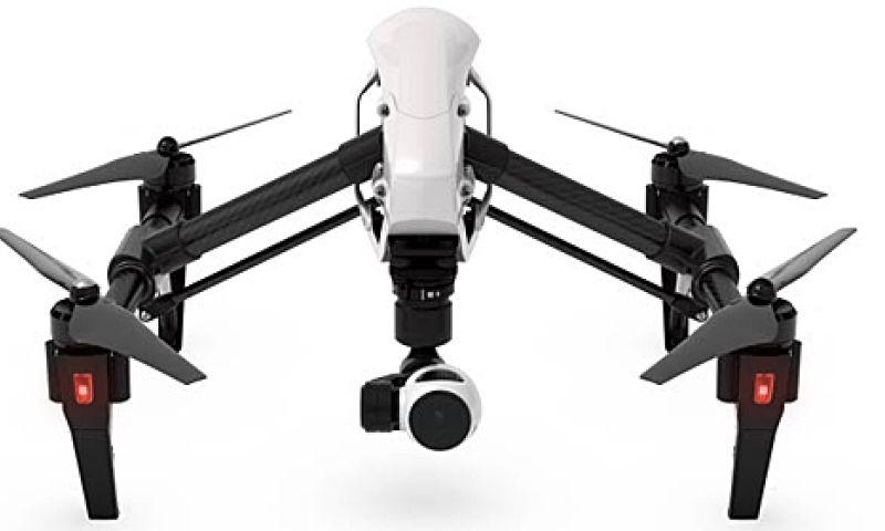 Deze '4K-drone' is de natte droom van filmmakers