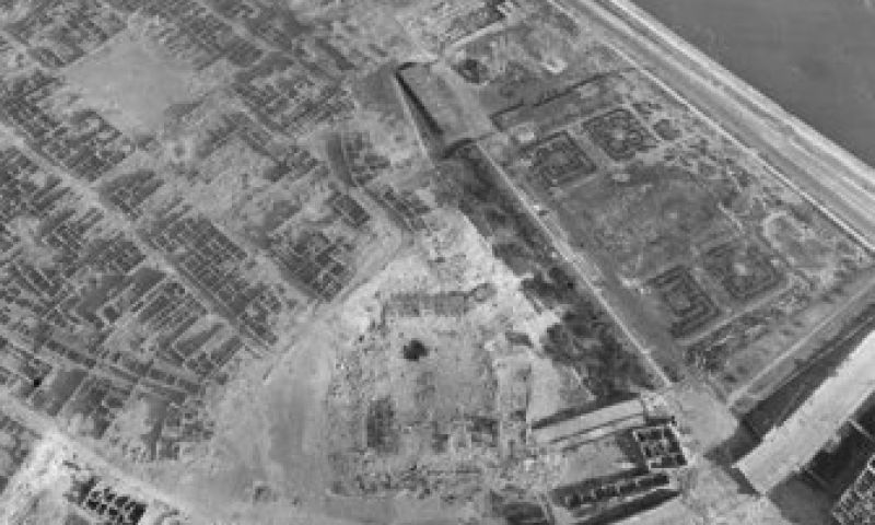 Tweede Wereldoorlog in Google Earth