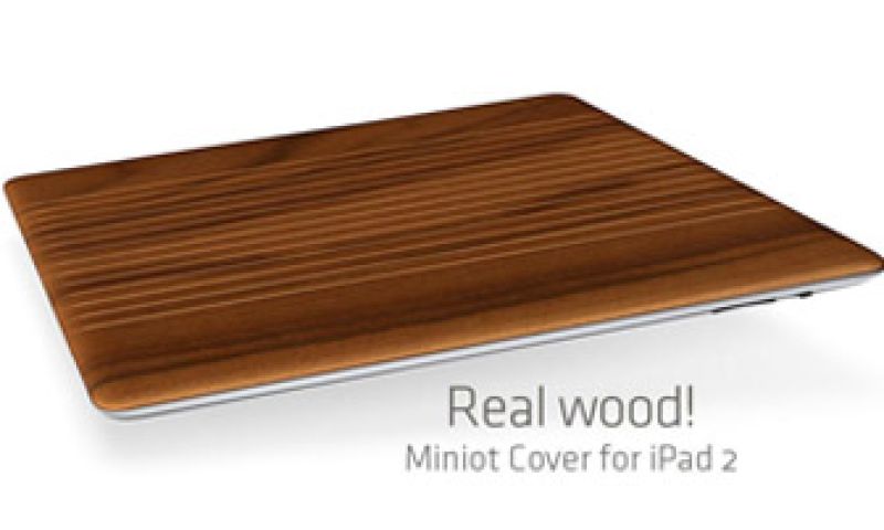Houten iPad 2 cover