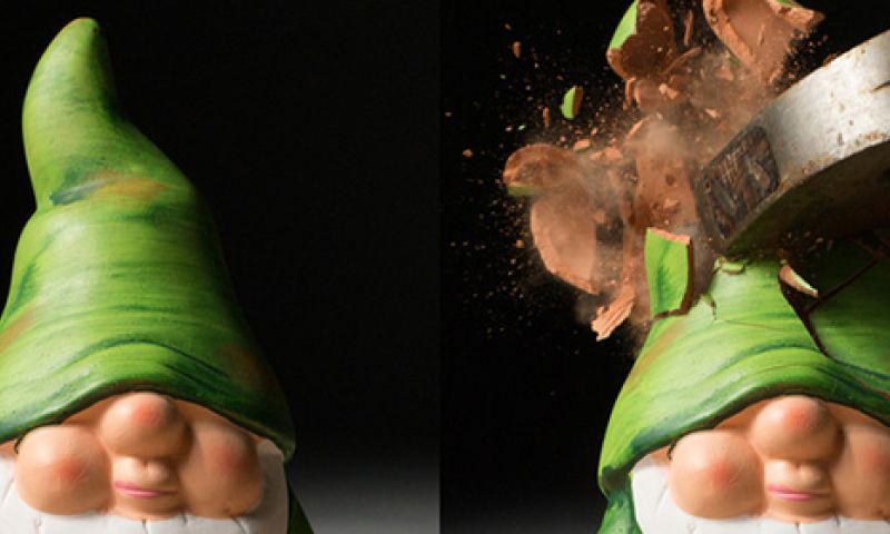 Handen omhoog en ik schiet