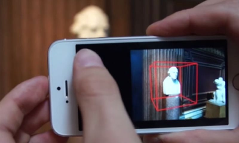Microsoft-app maakt 3D-scan met gewone smartphone-camera