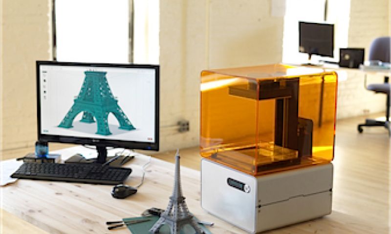 Voor de pro's: betaalbaar 3d printen in hoge resolutie