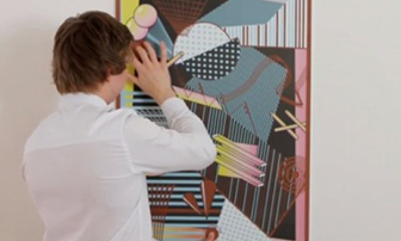 Muziek voor aan de muur