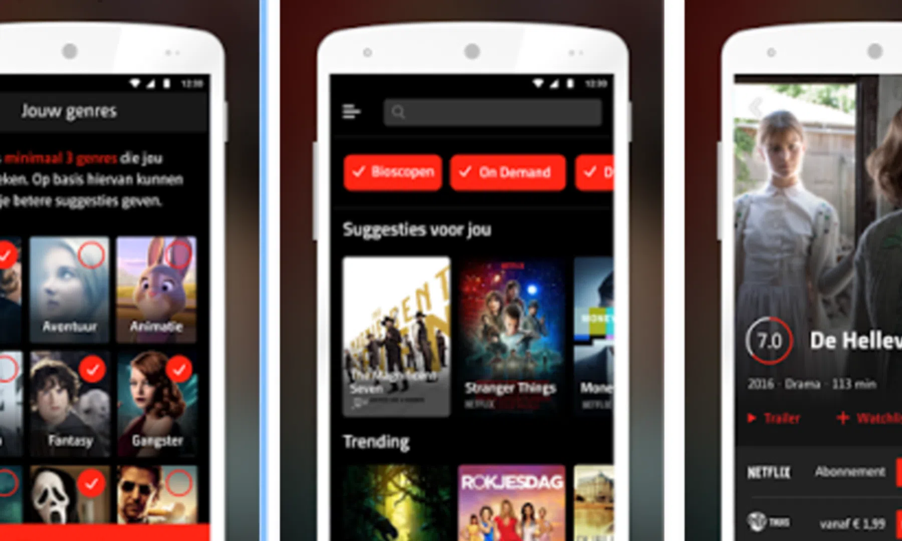 Filmbranche lanceert overzicht legaal filmaanbod