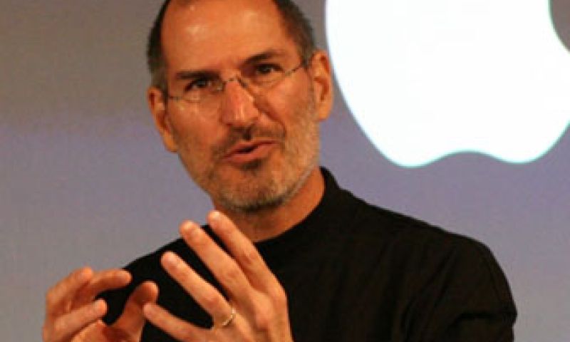 Jobs vereeuwigd als stripfiguur