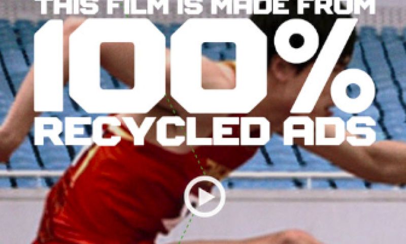 Nike recyclet oude commercials