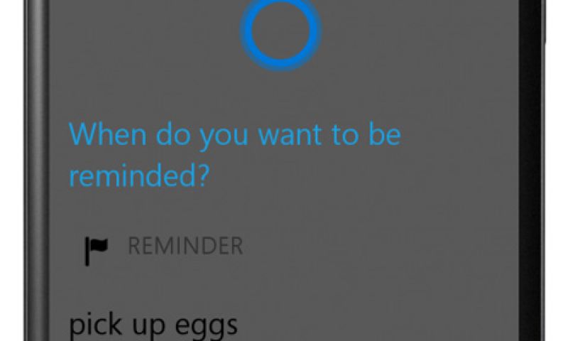 Microsofts assistent-app Cortana in juli voor Android