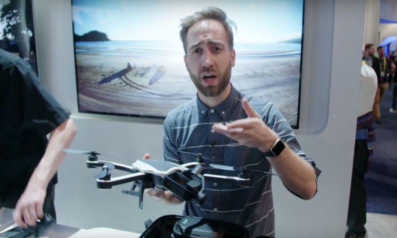 GoPro probeert het nog eens met zijn Karma-drone