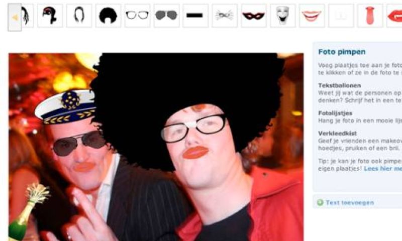 Foto pimpen nieuw in desktop-Hyves