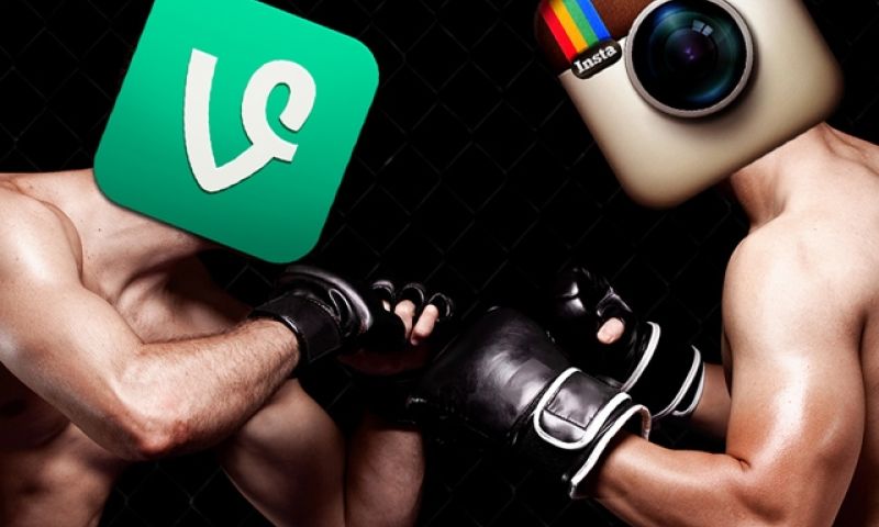 Vine lijdt onder videofunctie Instagram