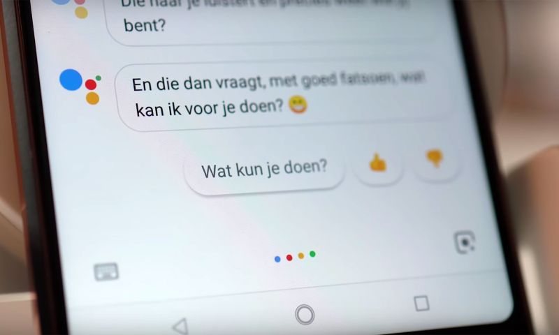 Google Assistent nederland installeren nederlands android ios