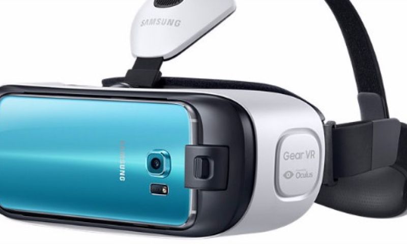 Virtualreality-bril Gear VR nu te koop voor Galaxy S6