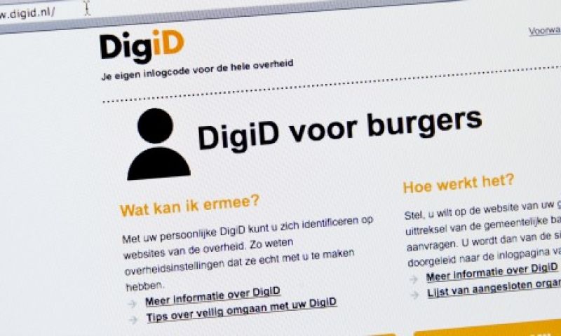 digid storing met sms sinds vrijdag