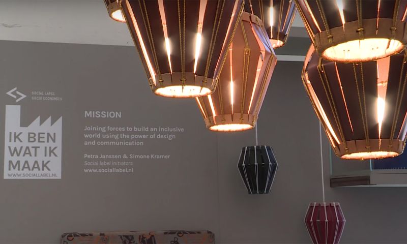 social Label design winkel den bosch