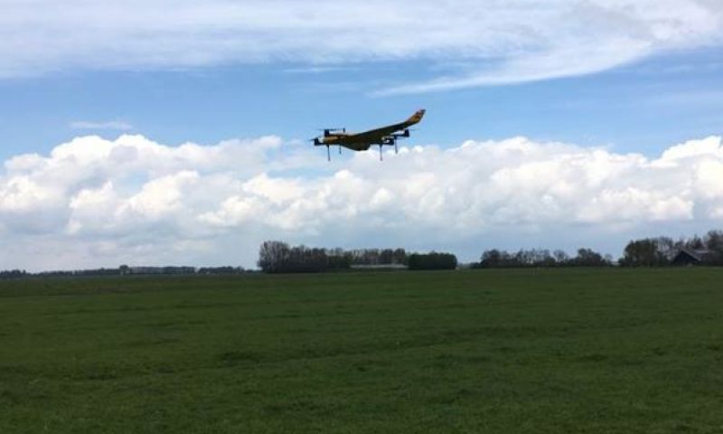 medische drone drones medicijnen Zwolle Meppel