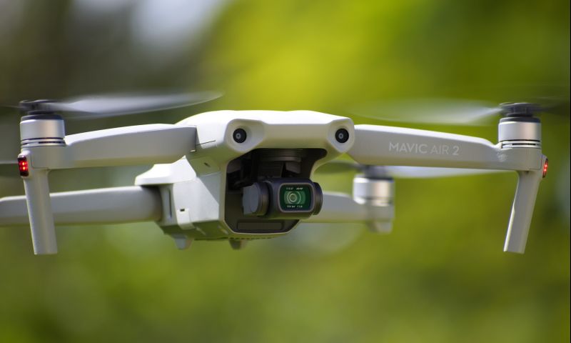 dji drone onveilig locatie tracken aeroscope