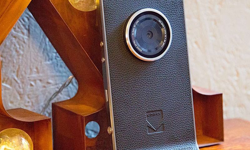 Kodak komt met smartphone-camera met retrolook
